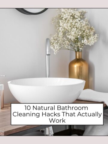 Bathroom cleaning Hacks