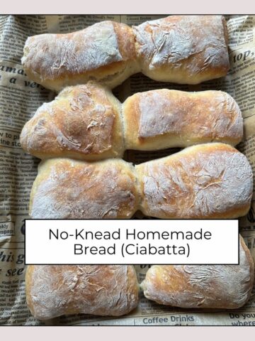 Homemade Ciabatta Bread