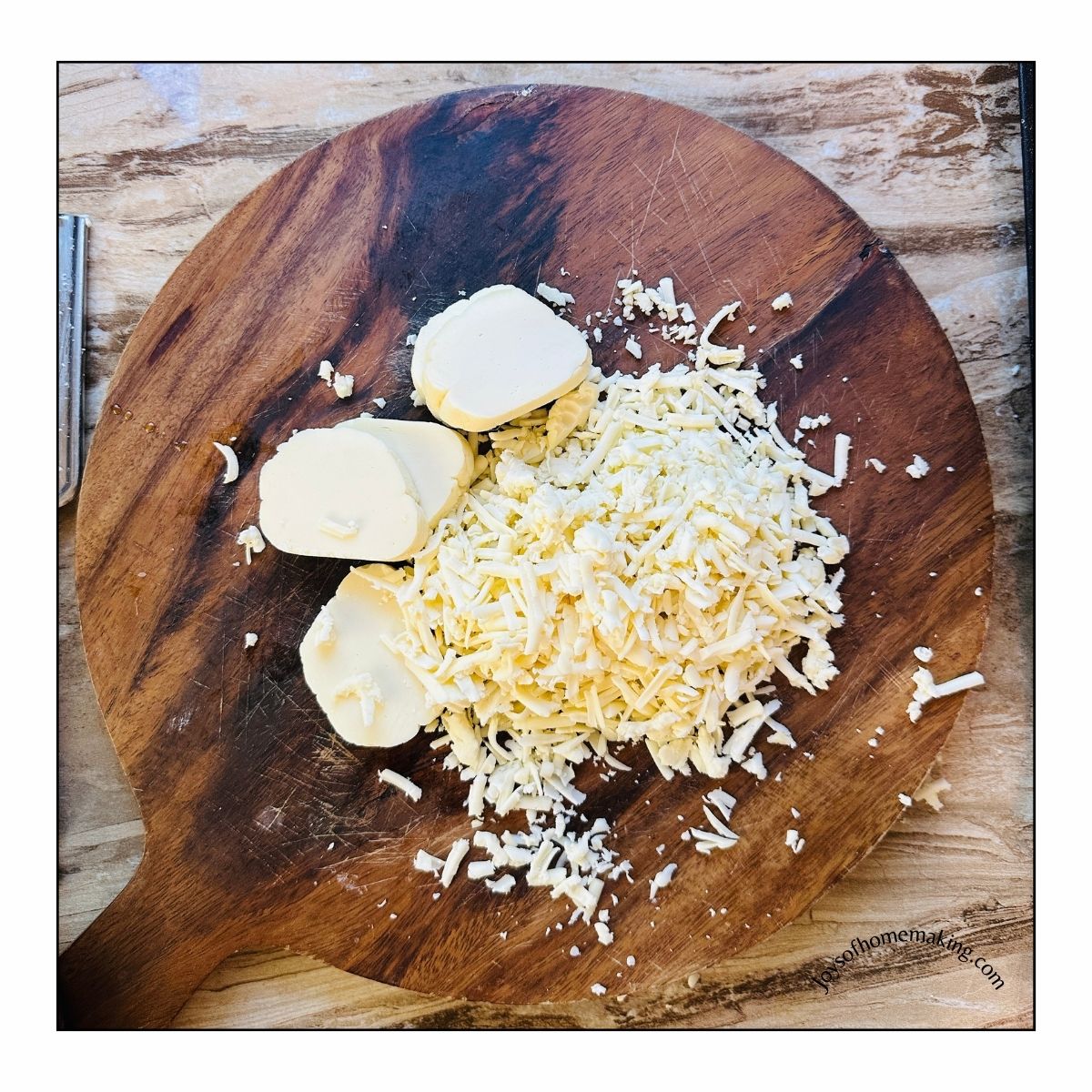 Homemade Mozarella