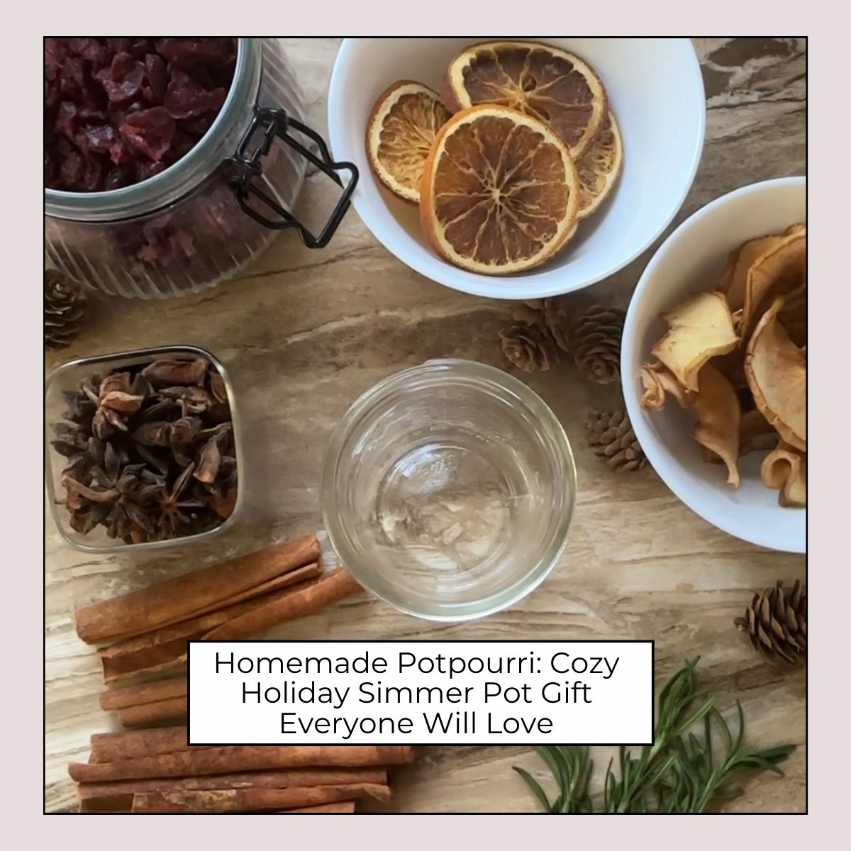 Homemade Potpourri Cozy Holiday Simmer Pot Gift Everyone Will Love