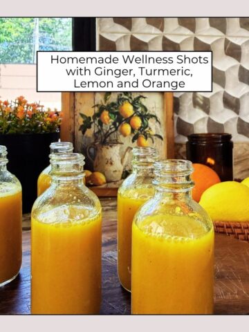 Homemade Wellness Shots
