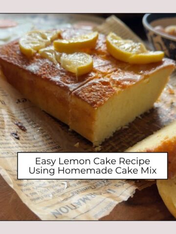 lemon cake