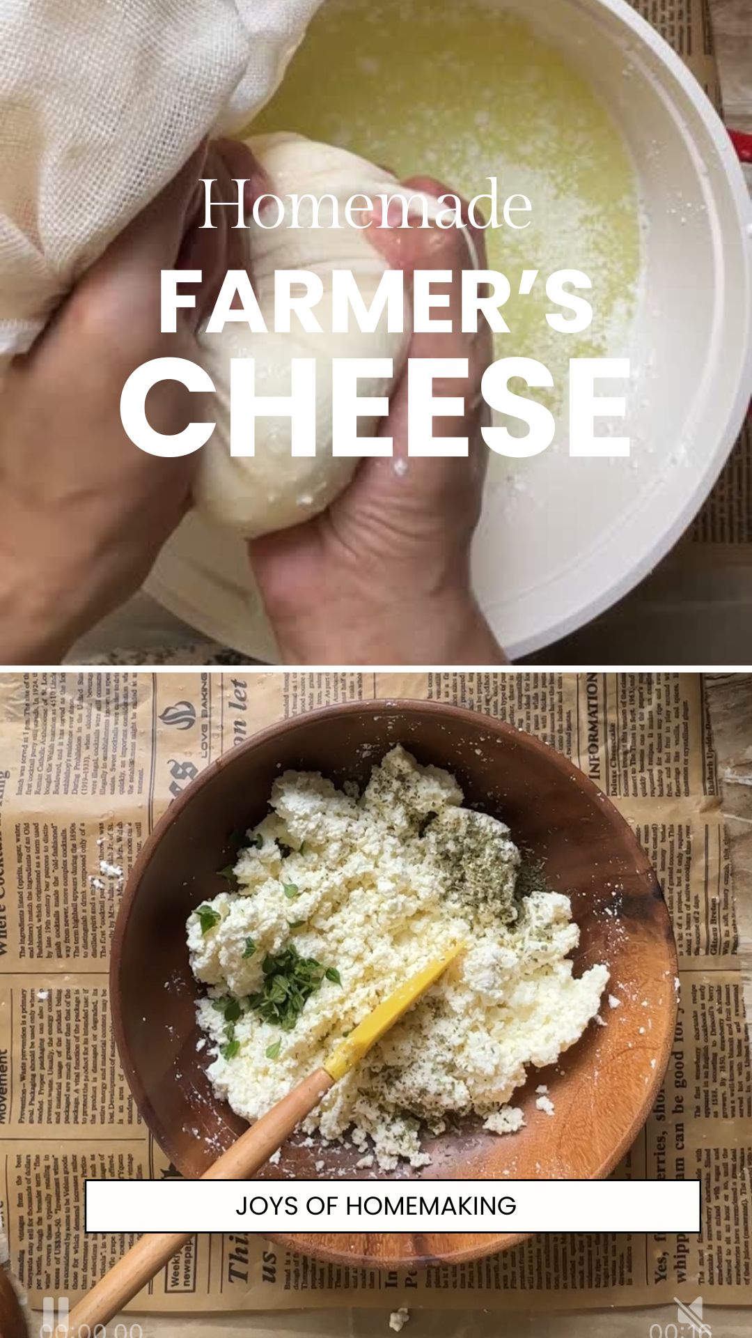 picture of homemade cheese- homemade dairy