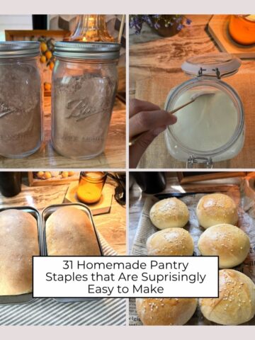 Homemade Pantry Staples-4