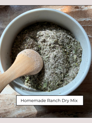 ranch dry mix