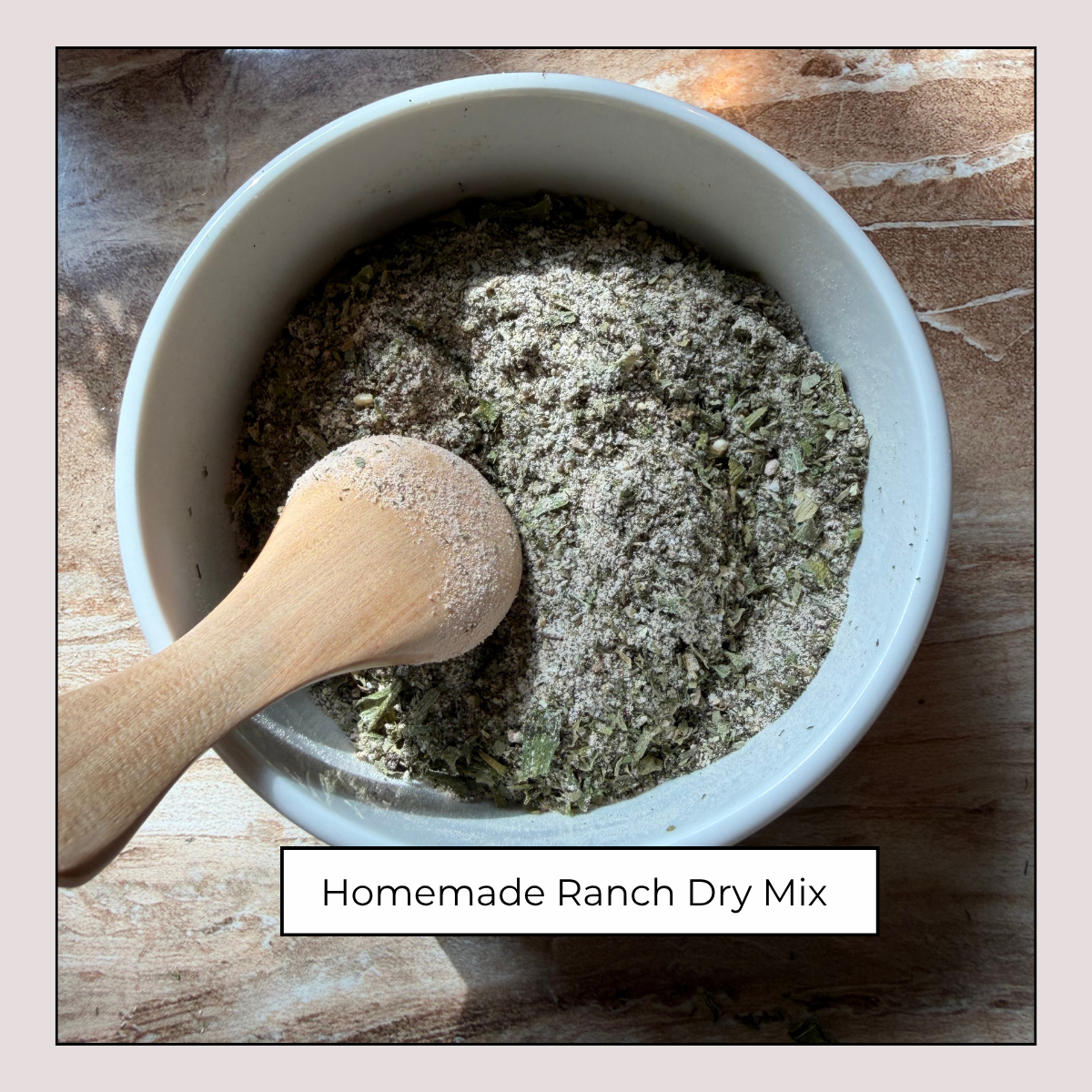 ranch dry mix