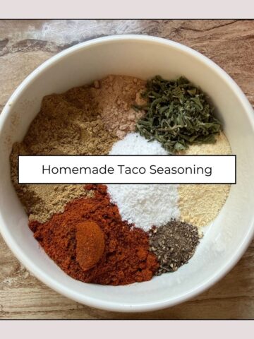 Homemade Taco Seasoning